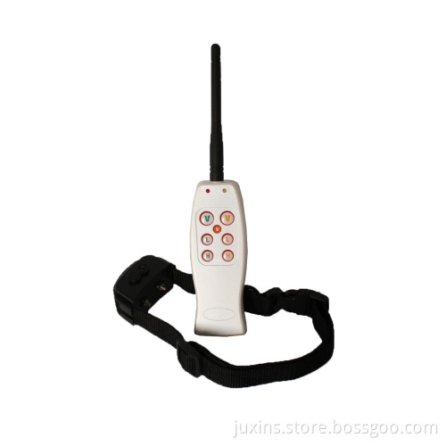 Rechargeable remote dog training collar E328B-1